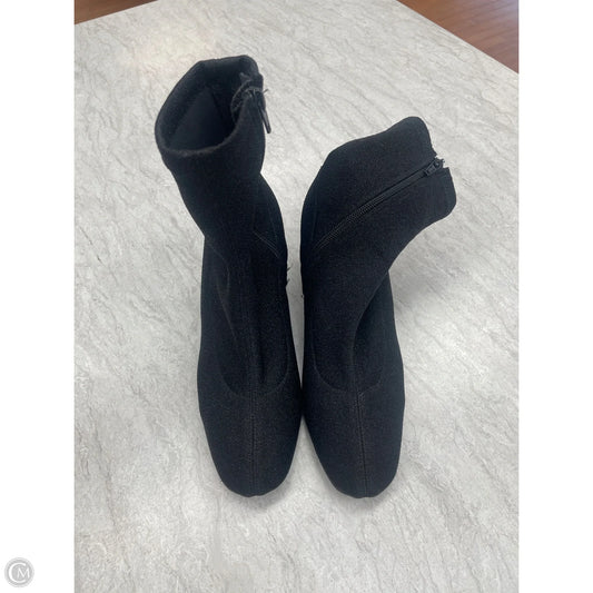 Boots Ankle Heels By Free People In Black, Size: 7.5