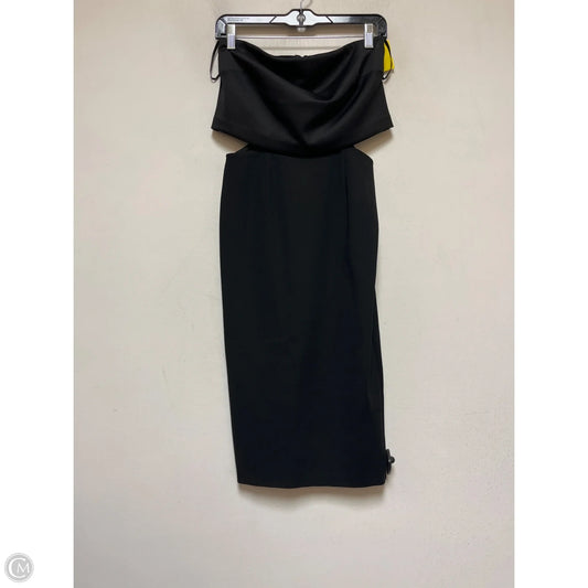 Dress Casual Midi By Rachel Roy In Black, Size: S