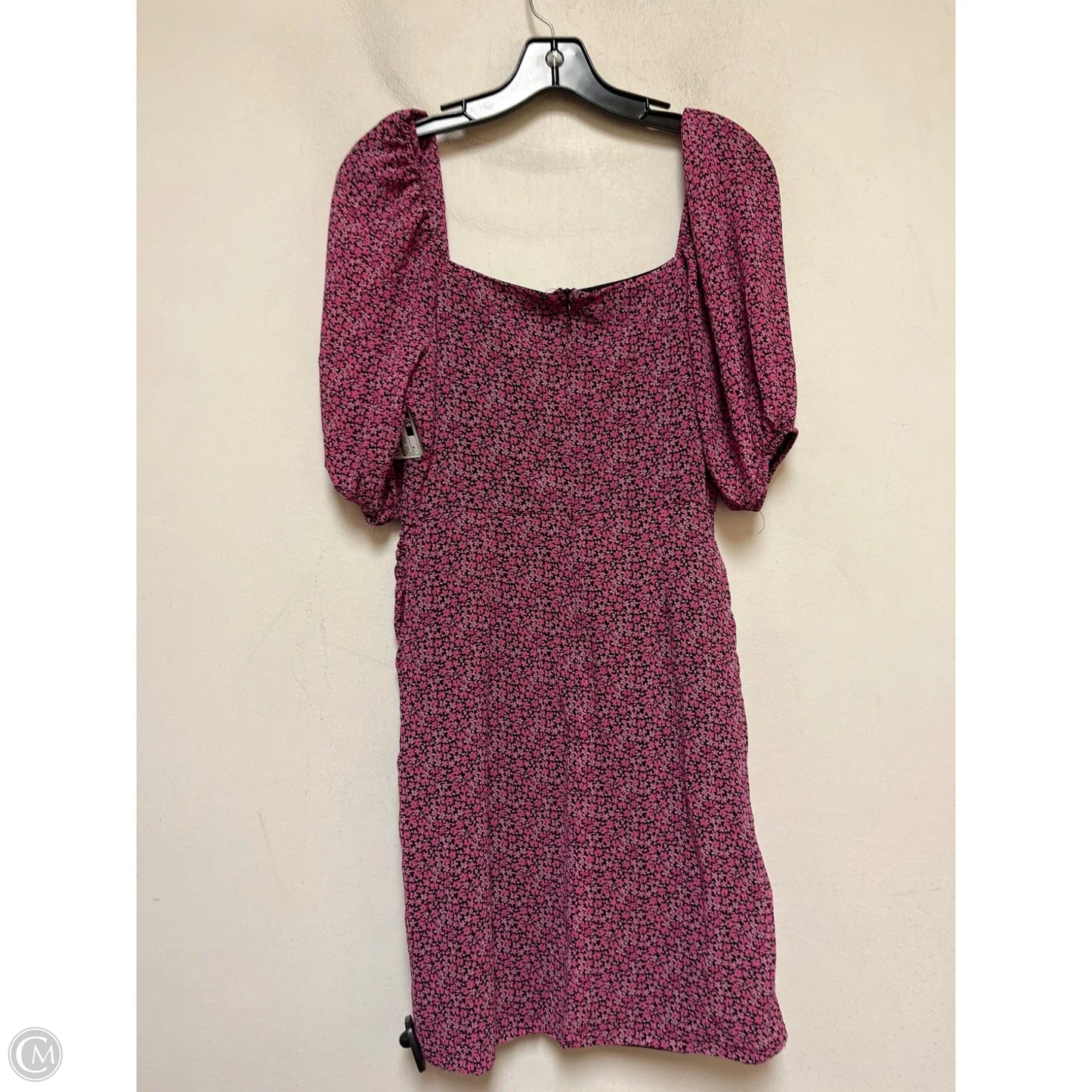 Dress Casual Short By Lush In Floral Print, Size: M