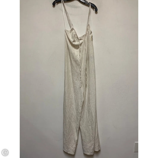 Jumpsuit By Zara In Tan, Size: Xs