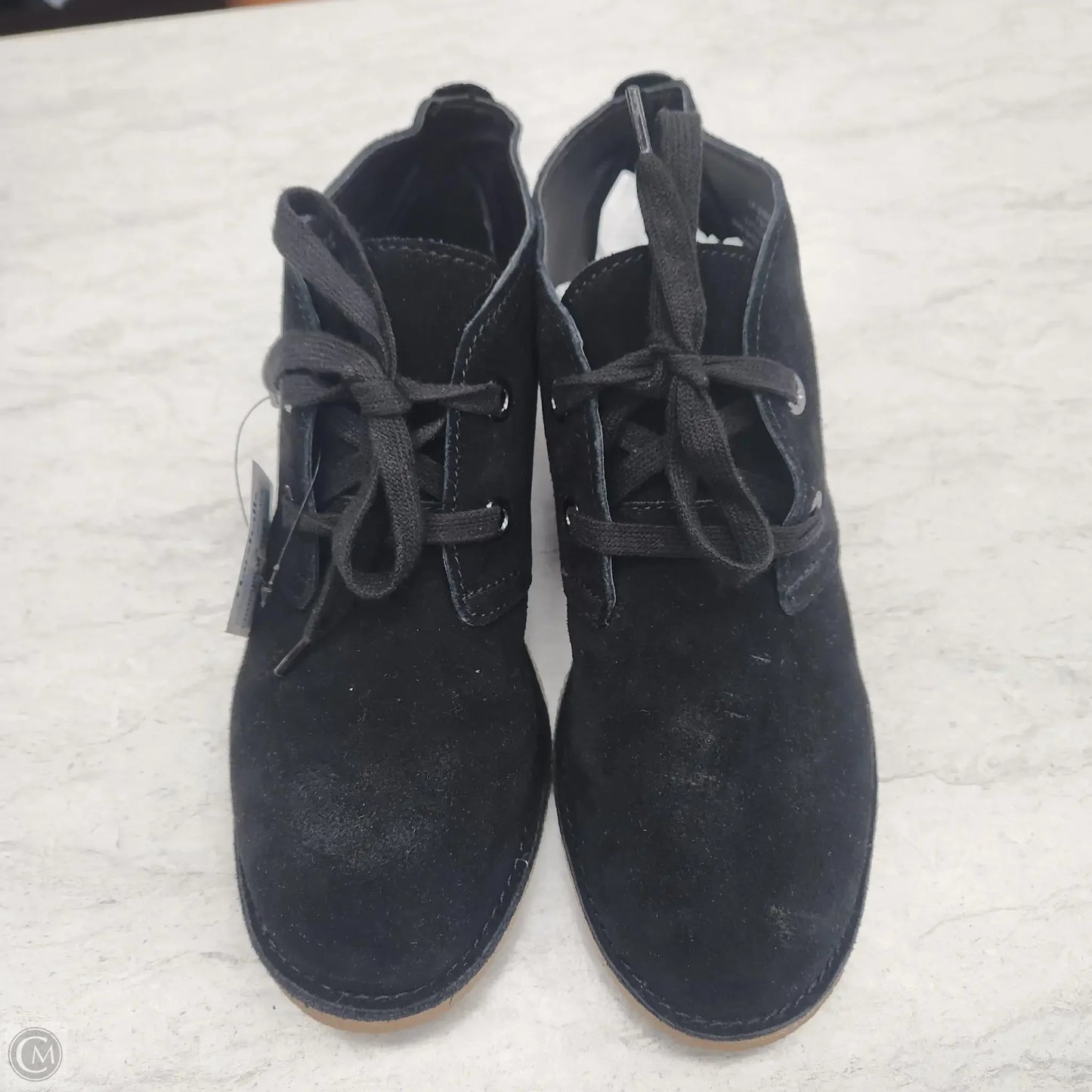 Boots Ankle Flats By Lucky Brand In Black, Size: 7