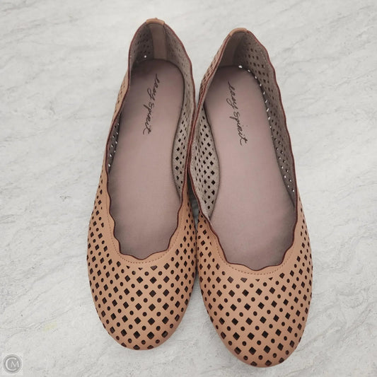 Shoes Flats By Easy Spirit In Tan, Size: 7
