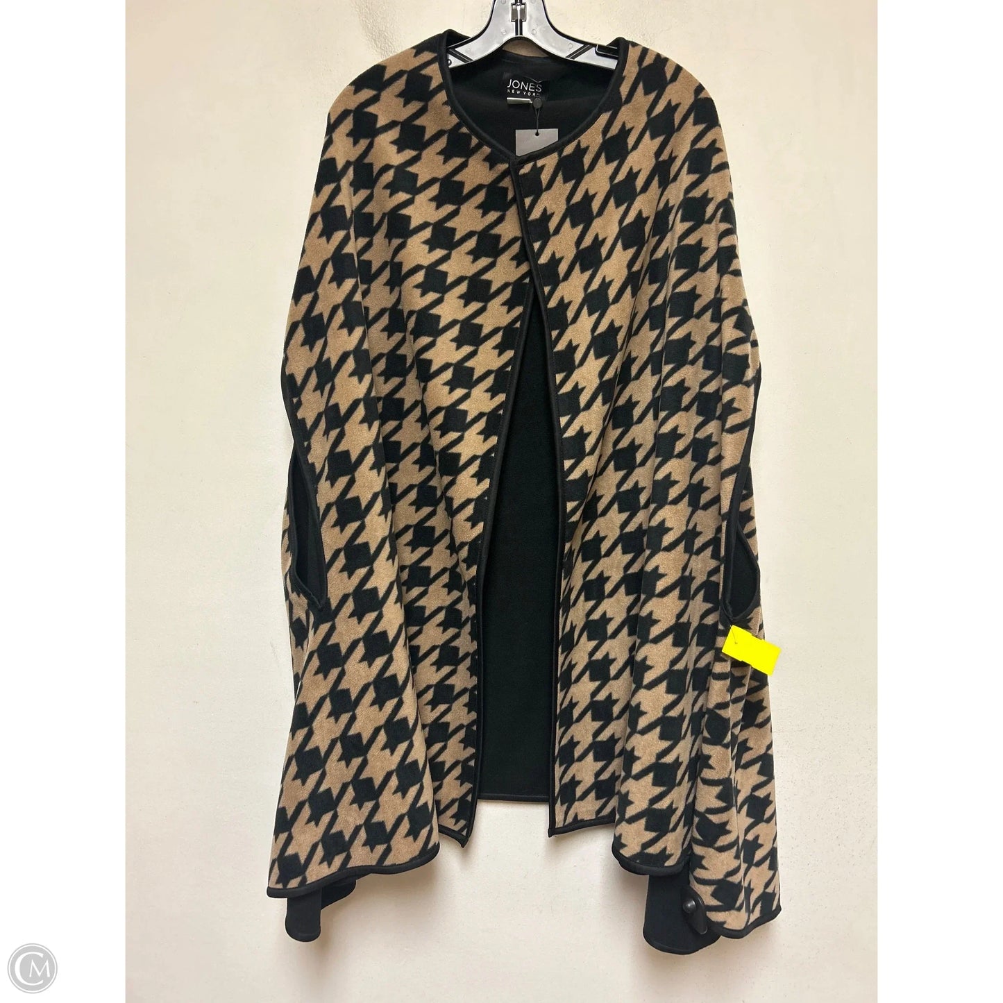 Cardigan By Jones New York In Black & Brown, Size: Osfm