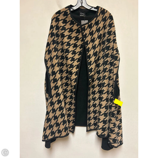 Cardigan By Jones New York In Black & Brown, Size: Osfm