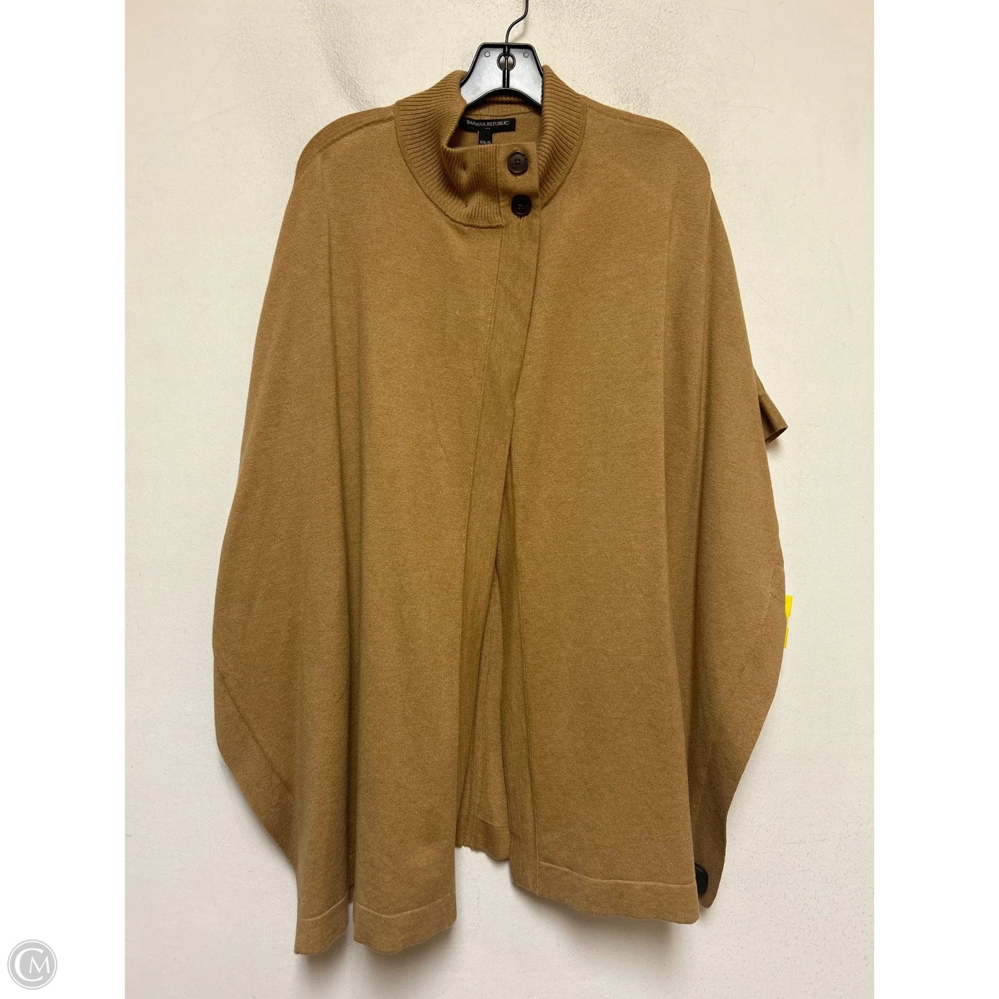 Sweater Cardigan By Banana Republic In Tan, Size: Xs