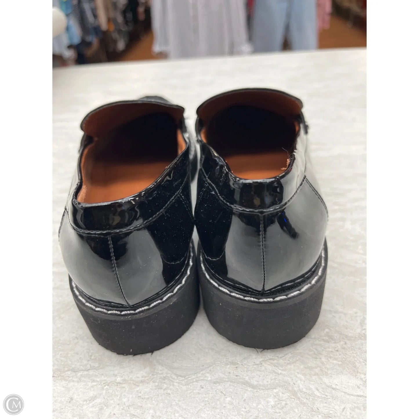 Shoes Flats By Franco Sarto In Black, Size: 7