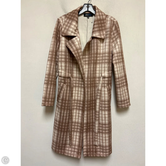 Jacket Other By Alice Blue In Plaid Pattern, Size: S