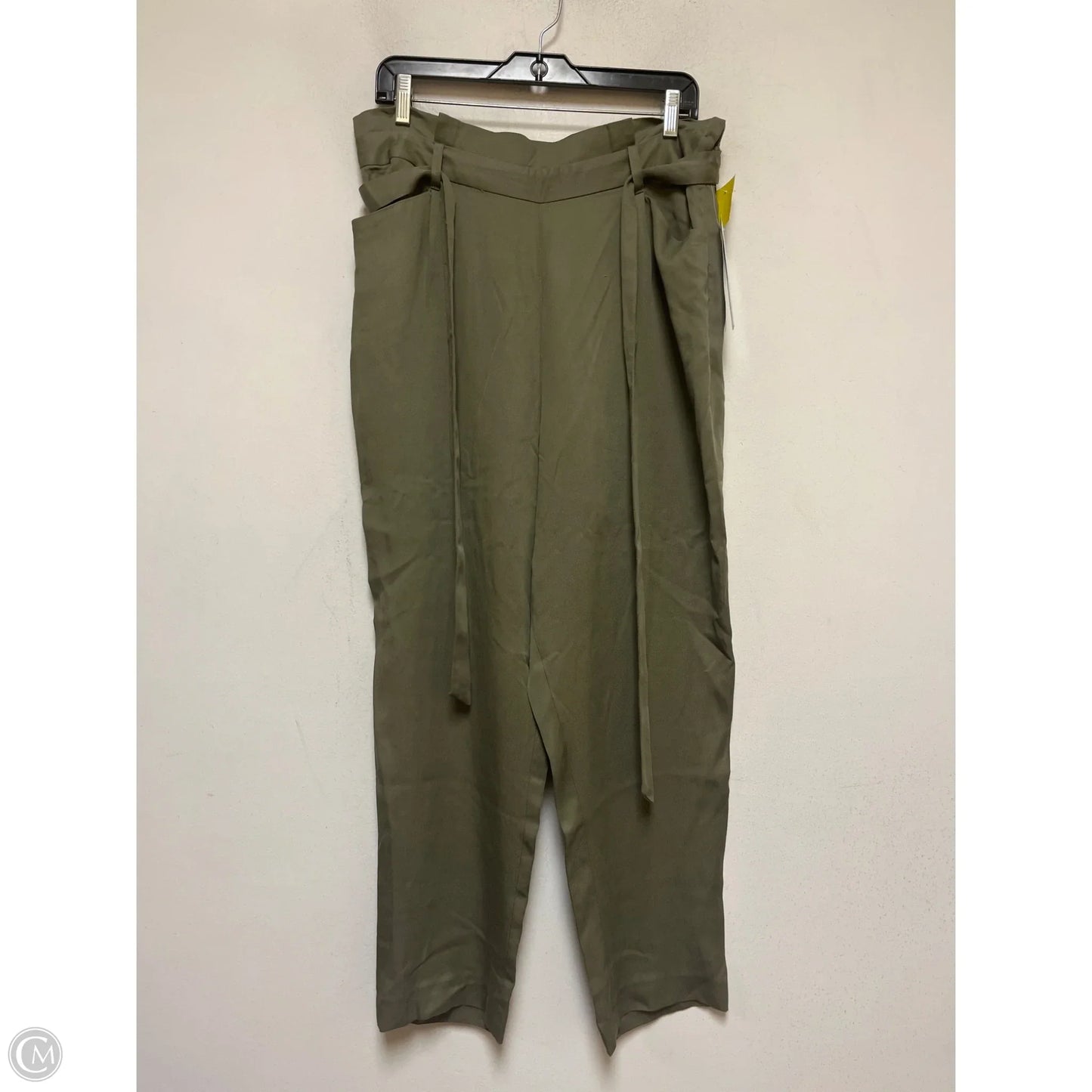 Pants Wide Leg By Antonio Melani In Green, Size: 12