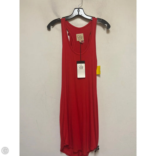 Dress Casual Short By Chaser In Red, Size: Xs