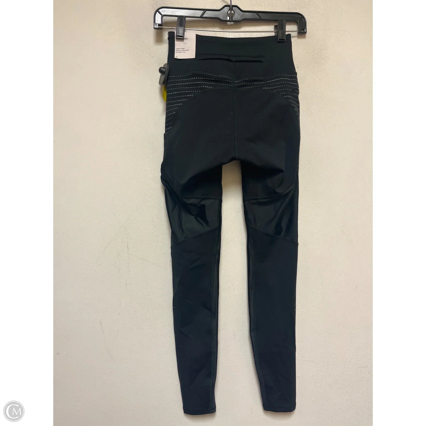 Athletic Leggings By Nike Apparel In Black, Size: Xs