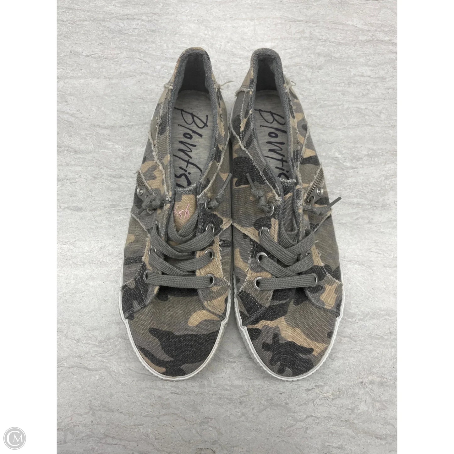 Shoes Sneakers By Blowfish In Camouflage Print, Size: 9.5