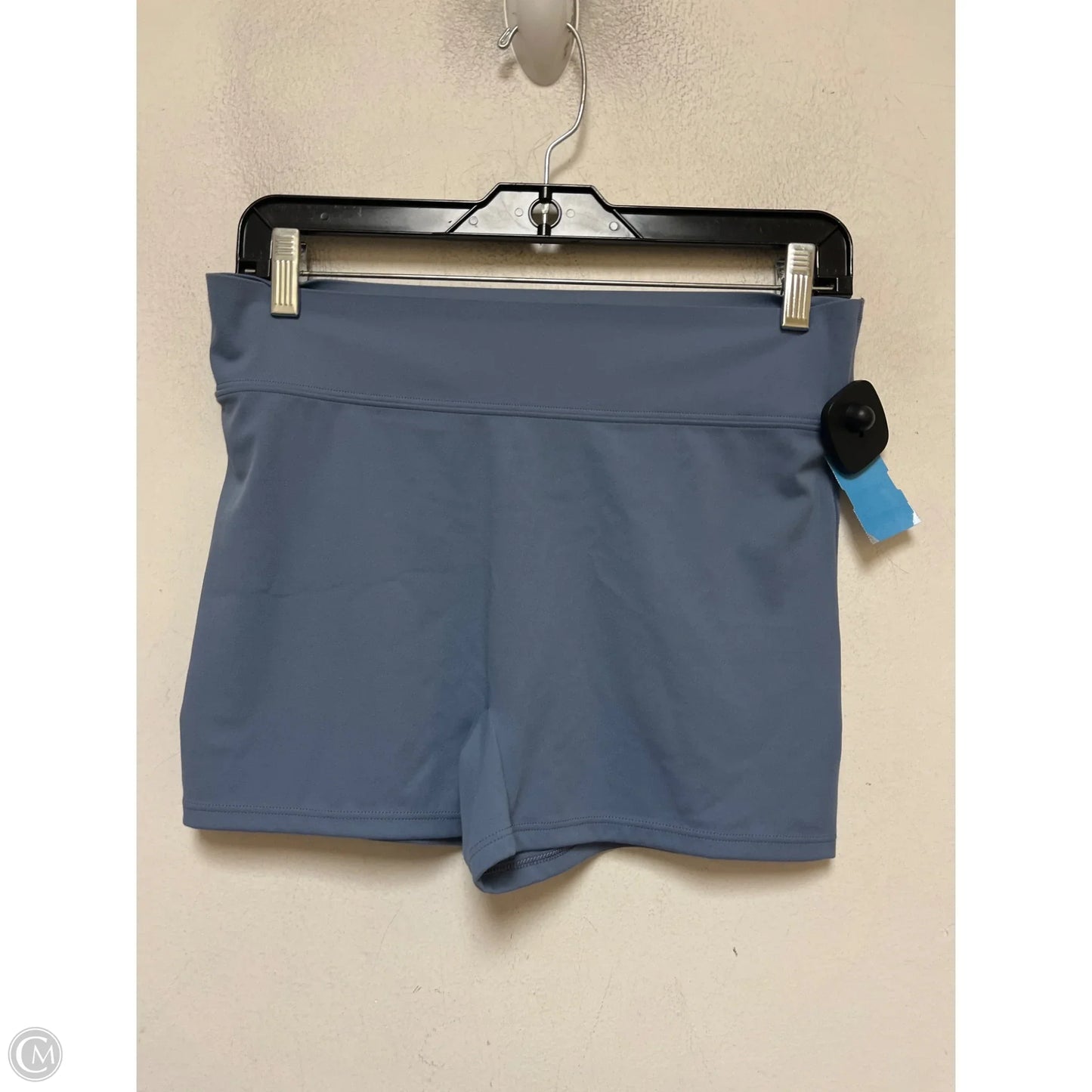 Athletic Shorts 2pc By Pink In Blue & White, Size: L