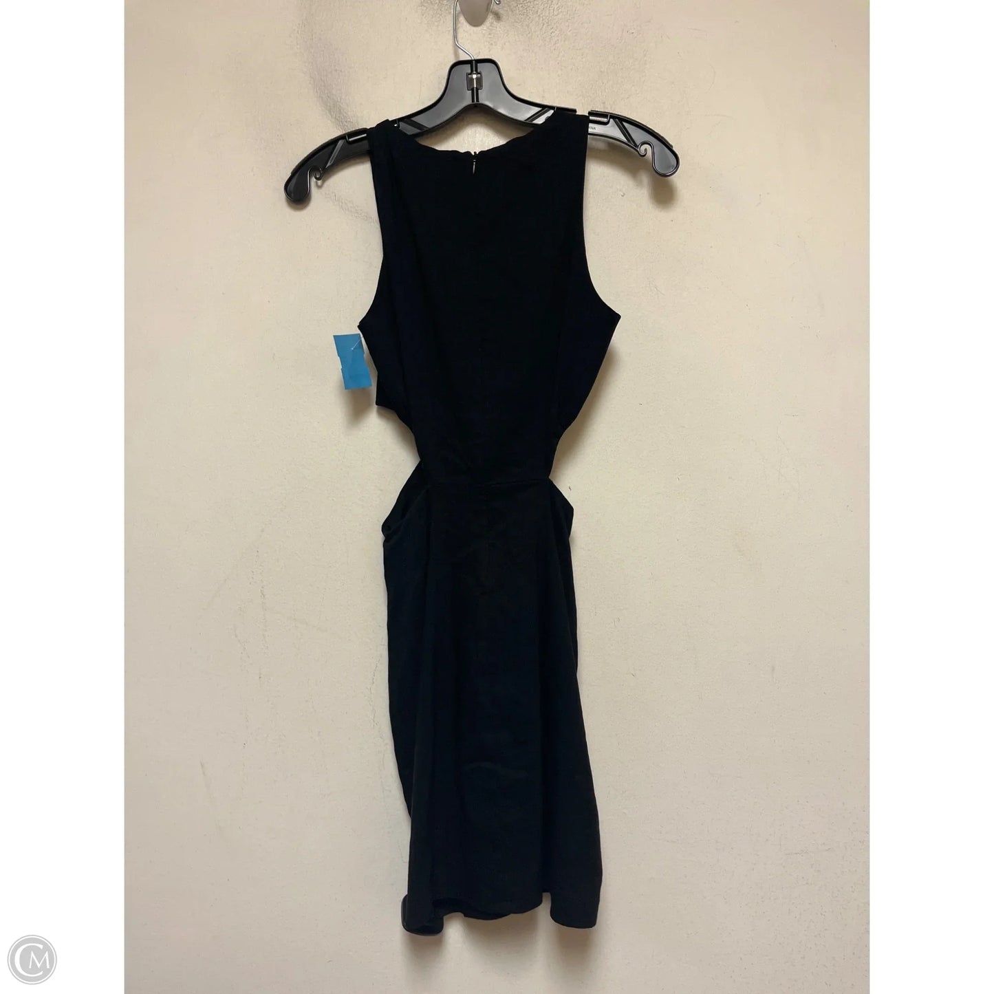 Dress Casual Short By Zara In Black, Size: Xs