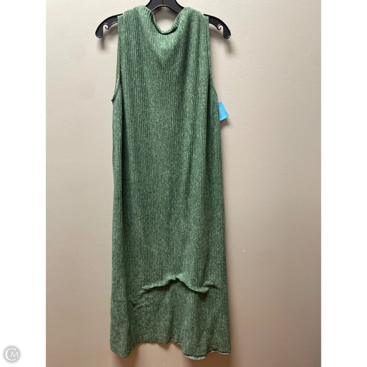 Dress Casual Maxi By Zara In Green, Size: L