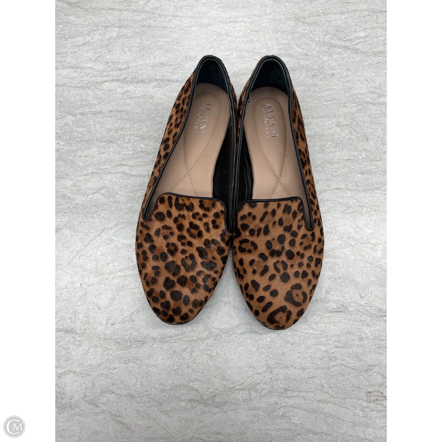 Shoes Flats By Alfani In Animal Print, Size: 7