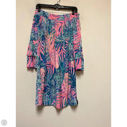 Dress Designer By Lilly Pulitzer In Multi-colored, Size: S