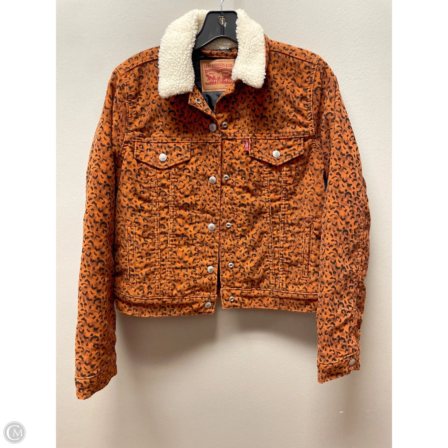 Jacket Other By Levis In Animal Print, Size: Xs