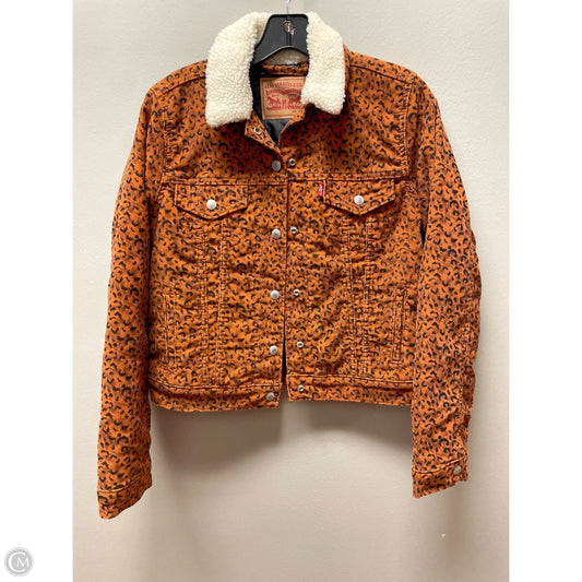Jacket Other By Levis In Animal Print, Size: Xs