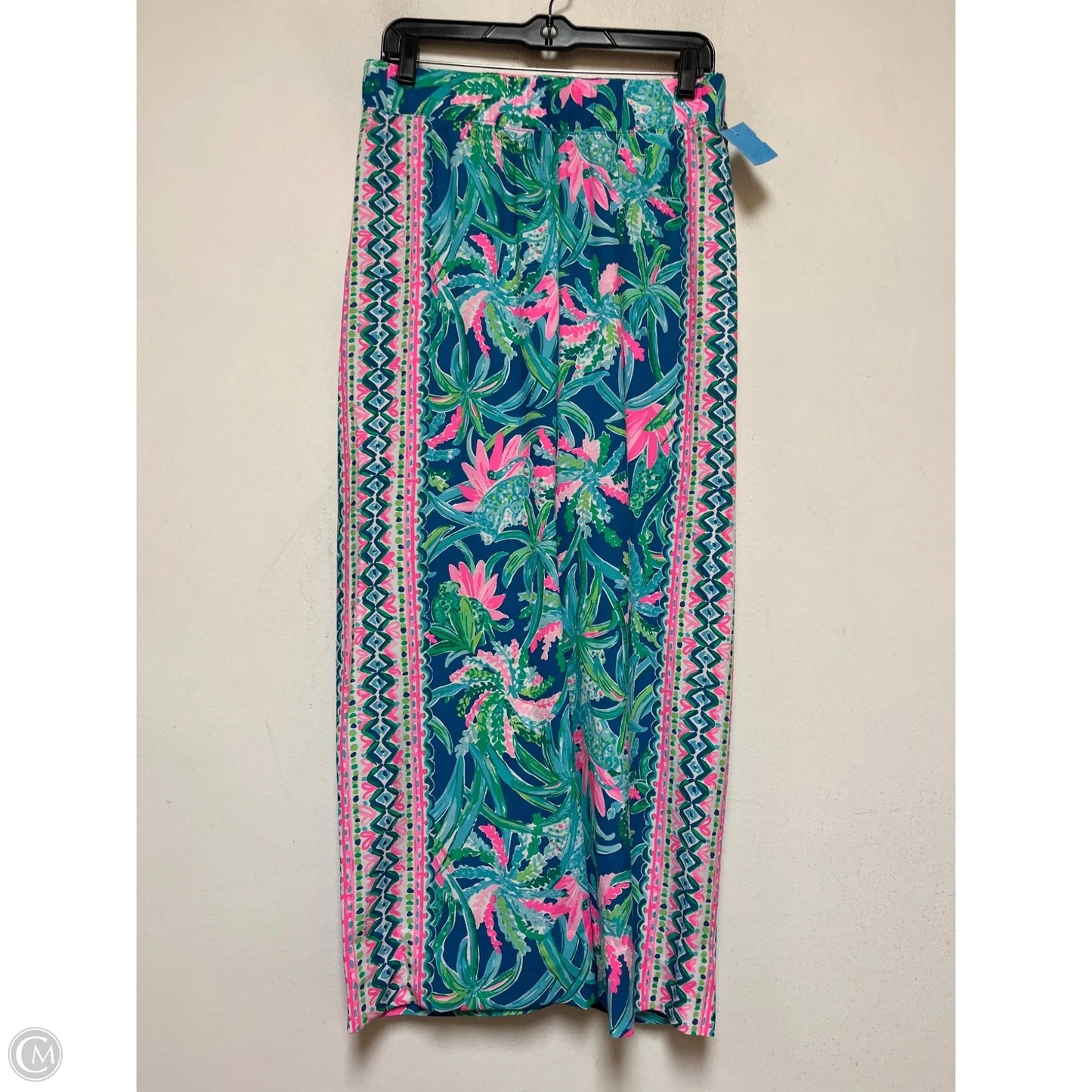 Pants Designer By Lilly Pulitzer In Multi-colored, Size: S