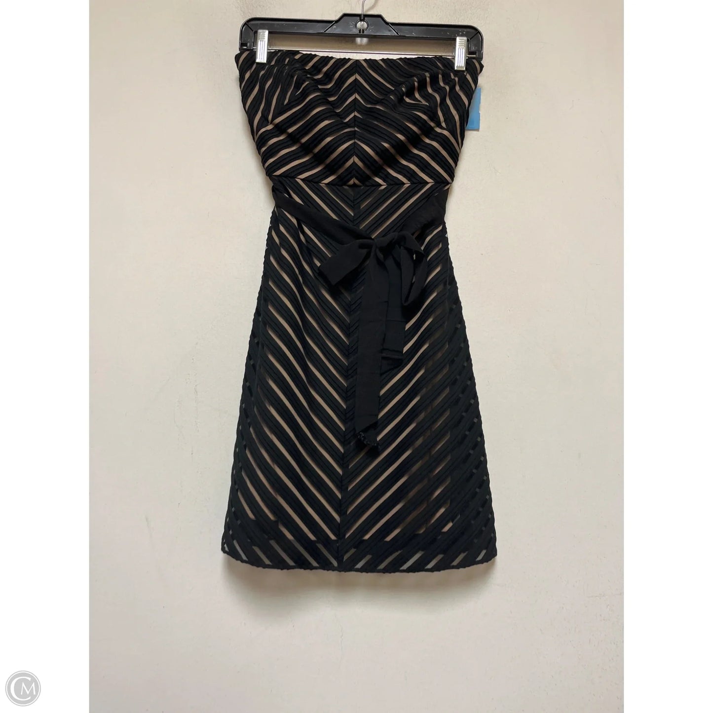 Dress Casual Short By White House Black Market In Black, Size: Xs