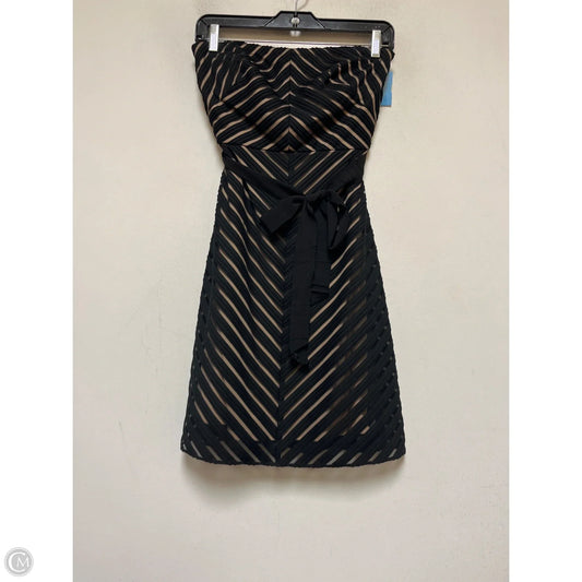 Dress Casual Short By White House Black Market In Black, Size: Xs