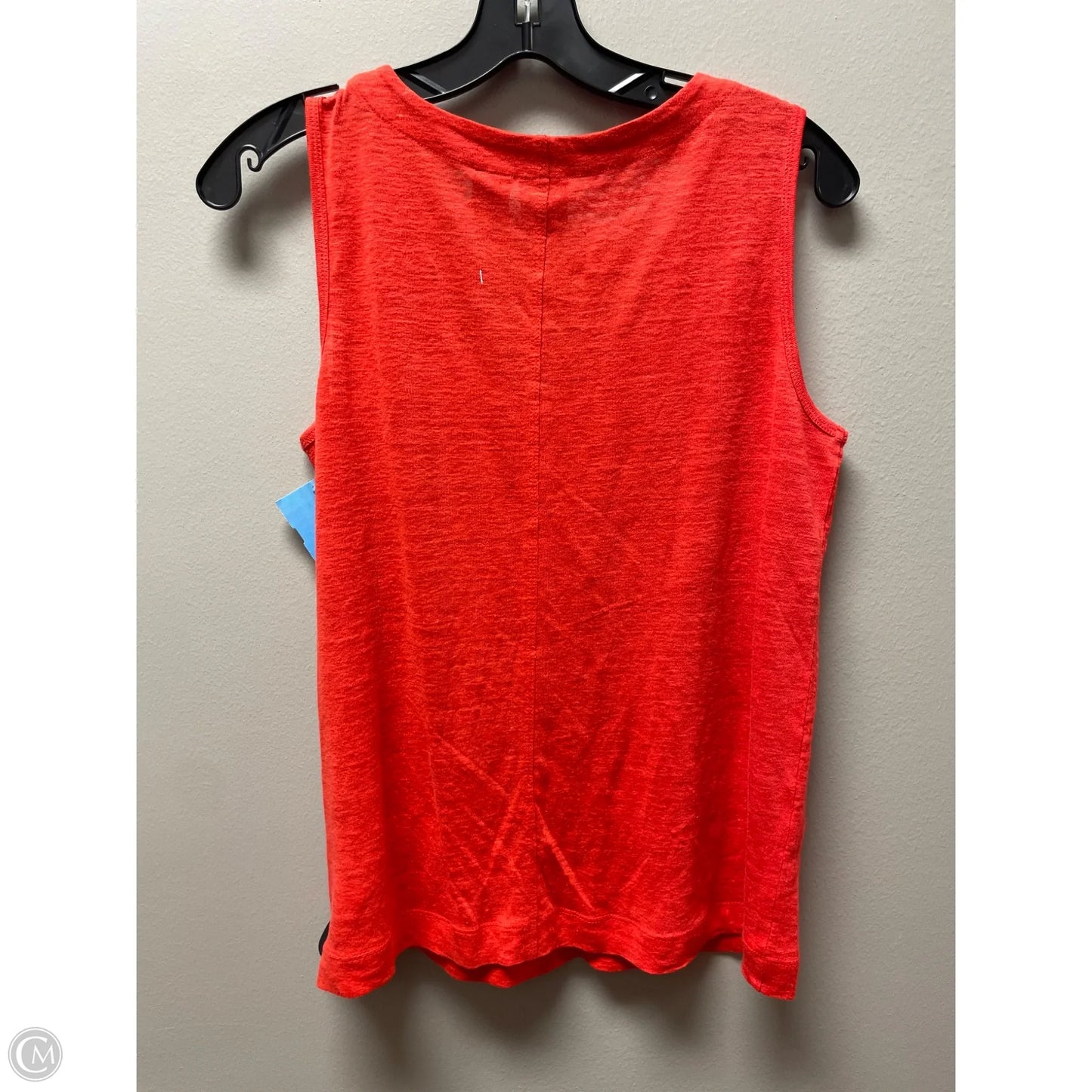 Top Sleeveless By Joie In Orange, Size: S
