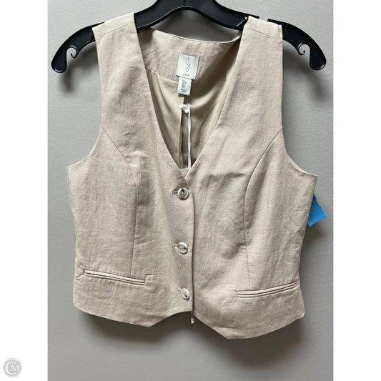 Top Sleeveless By Joie In Tan, Size: S