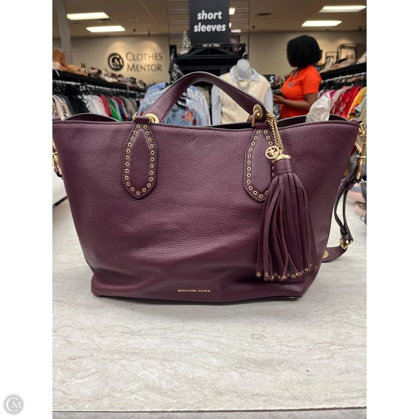 Handbag Designer By Michael Kors, Size: Large