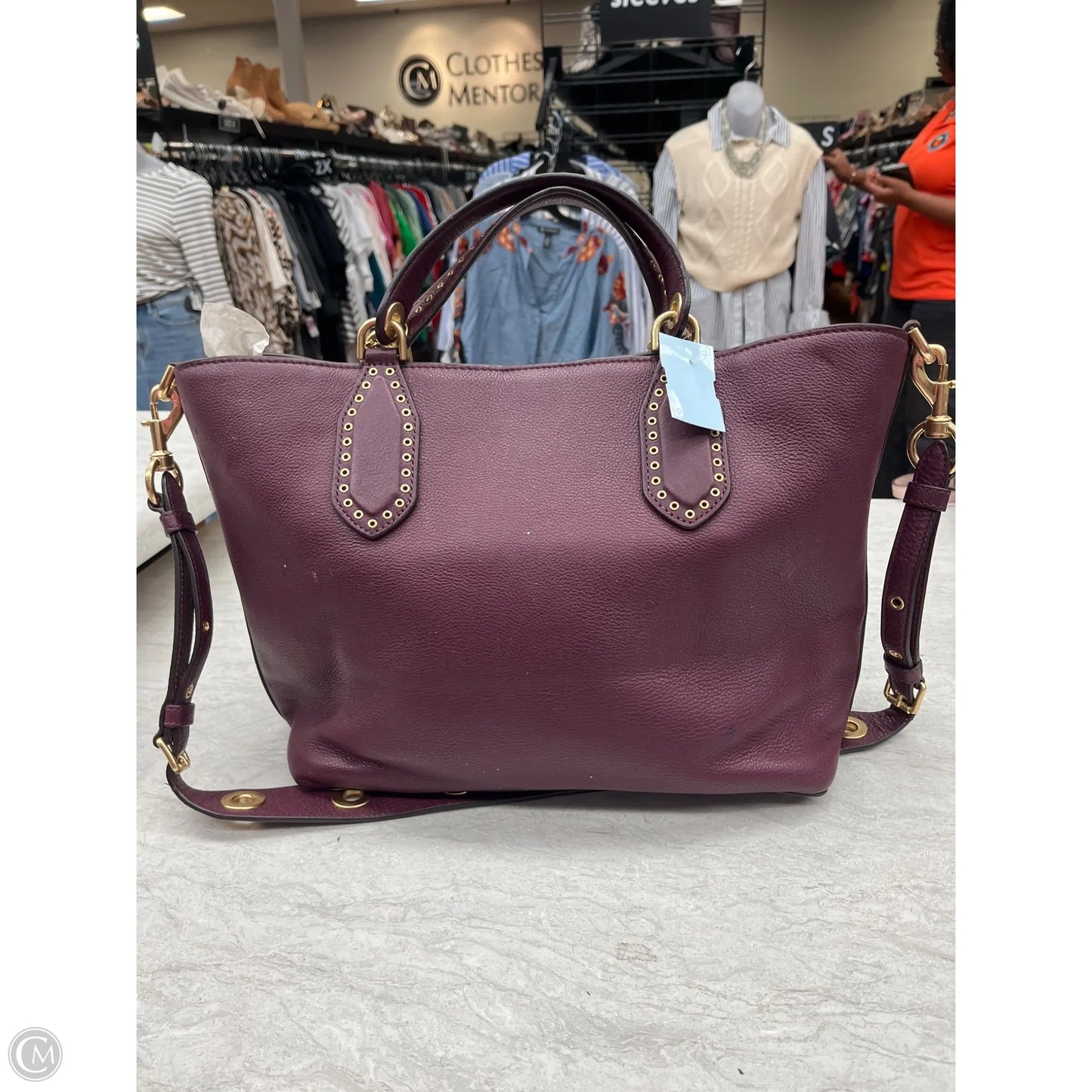 Handbag Designer By Michael Kors, Size: Large