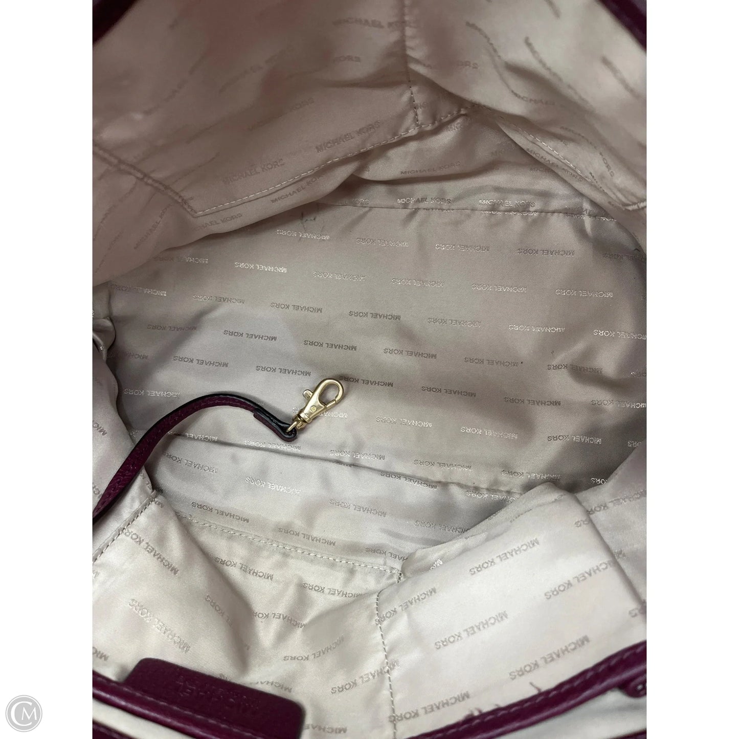 Handbag Designer By Michael Kors, Size: Large