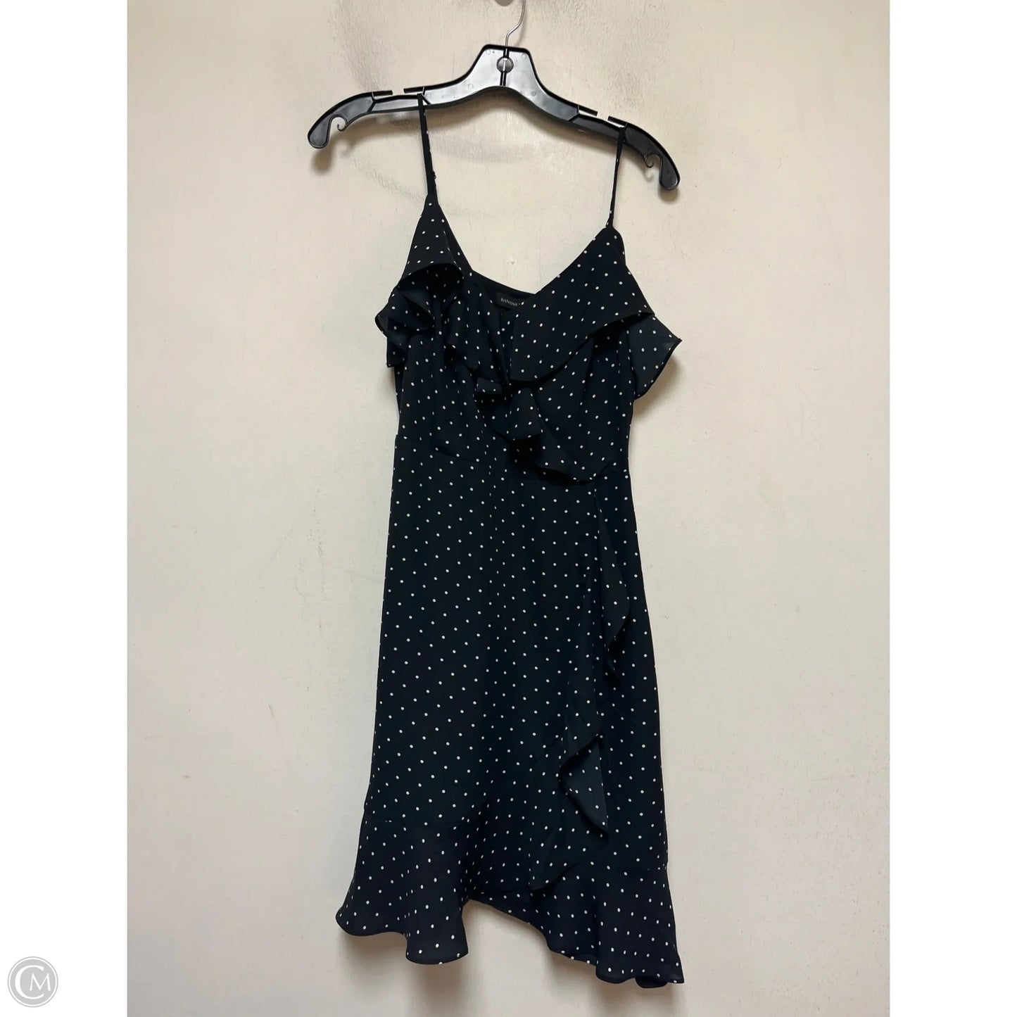 Dress Casual Short By Banana Republic In Polkadot Pattern, Size: Xs