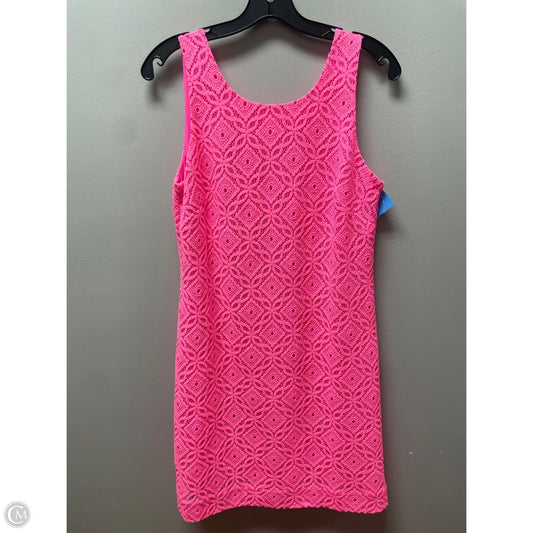 Dress Designer By Lilly Pulitzer In Pink, Size: M