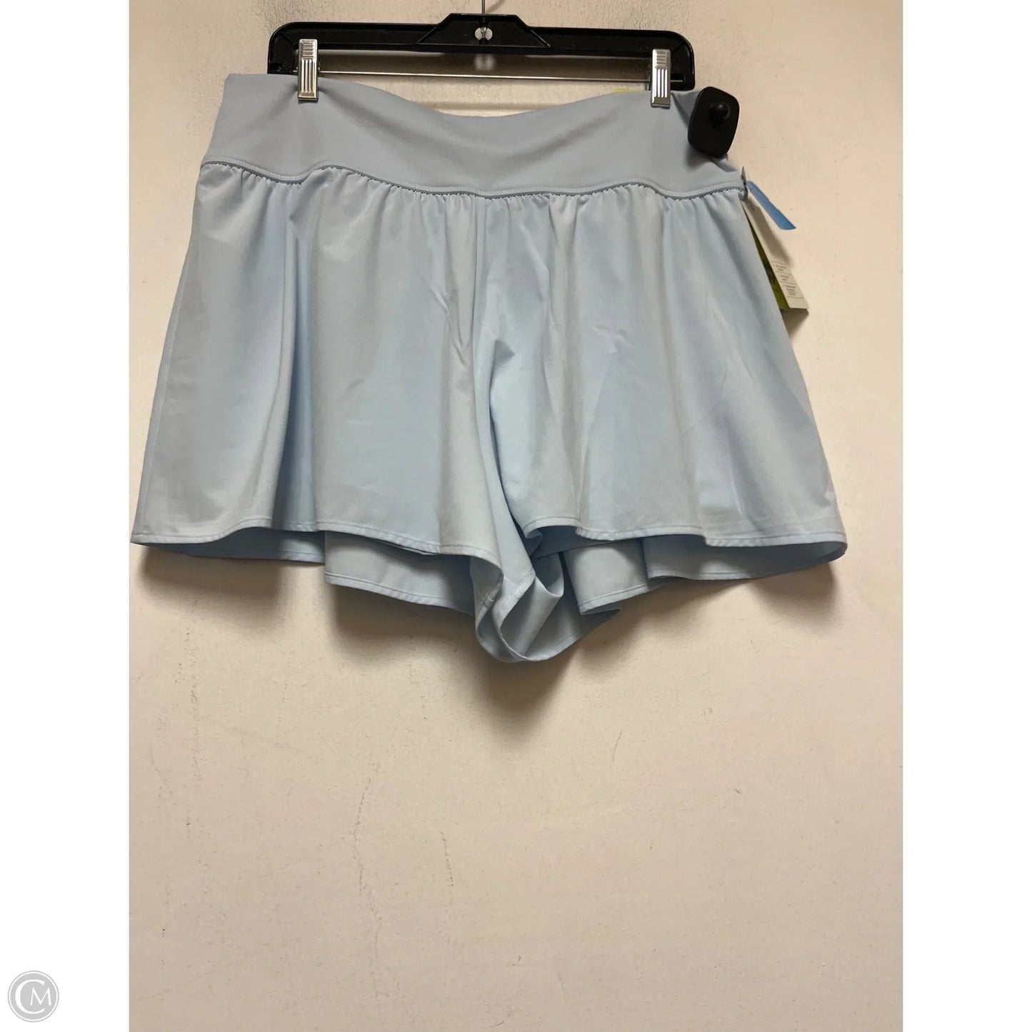 Athletic Skort By All In Motion In Blue, Size: Xxl