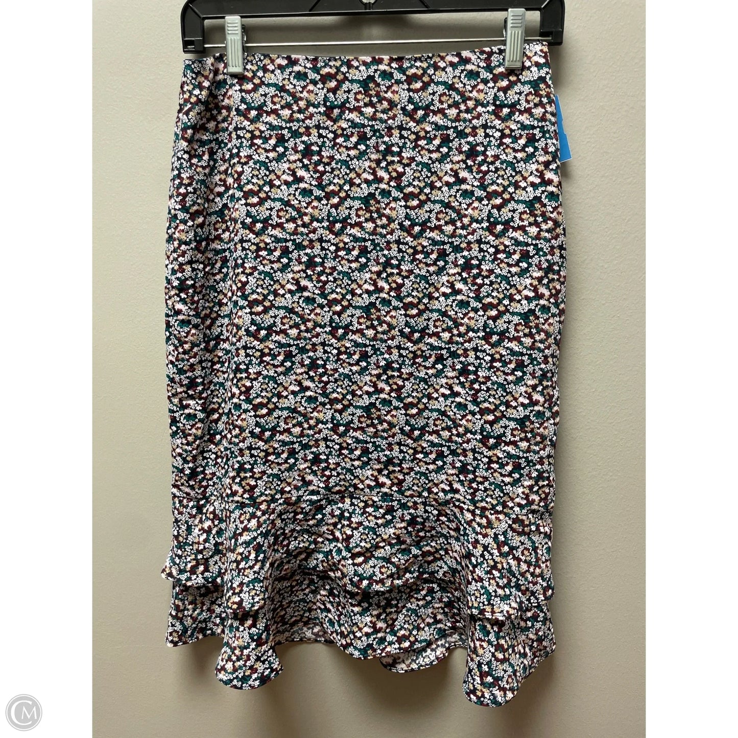 Skirt Mini & Short By Ann Taylor In Floral Print, Size: 2p