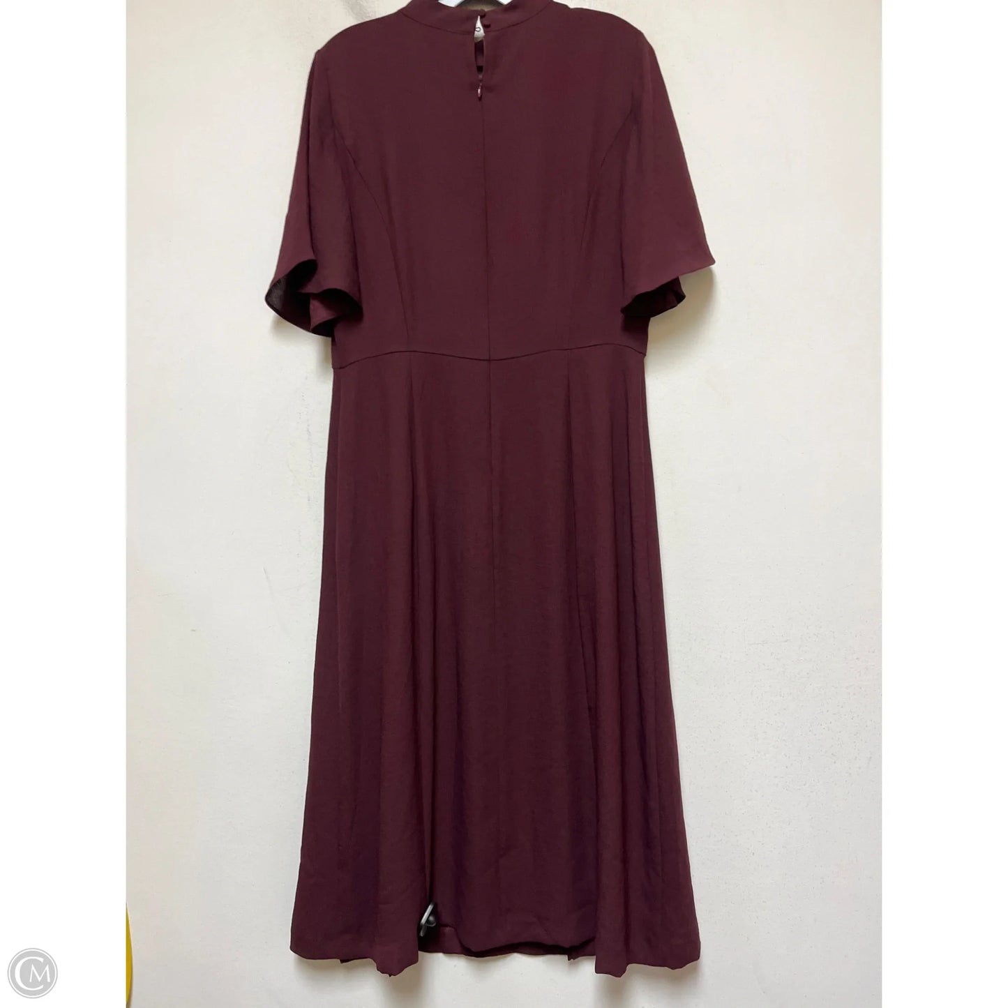 Dress Casual Maxi By Ann Taylor In Purple, Size: M