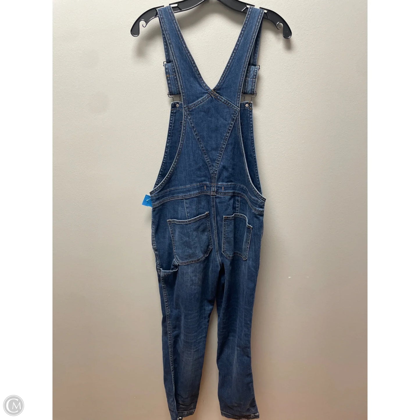Overalls By Free People In Blue Denim, Size: S