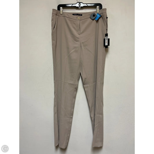 Pants Other By Ivanka Trump In Tan, Size: 12