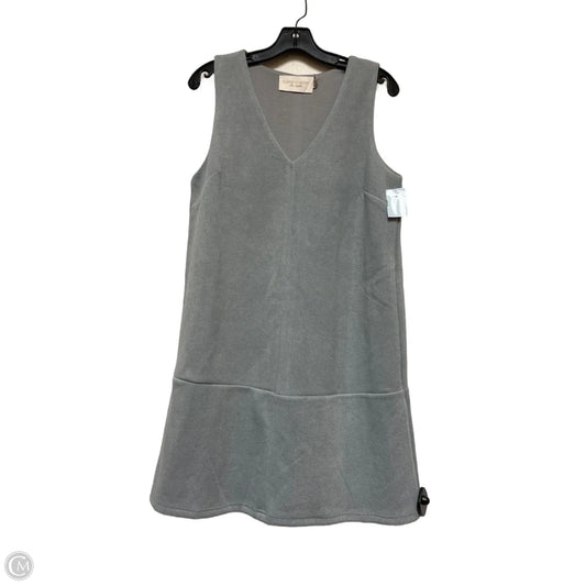 Dress Casual Short By Anthropologie In Grey, Size: Mp