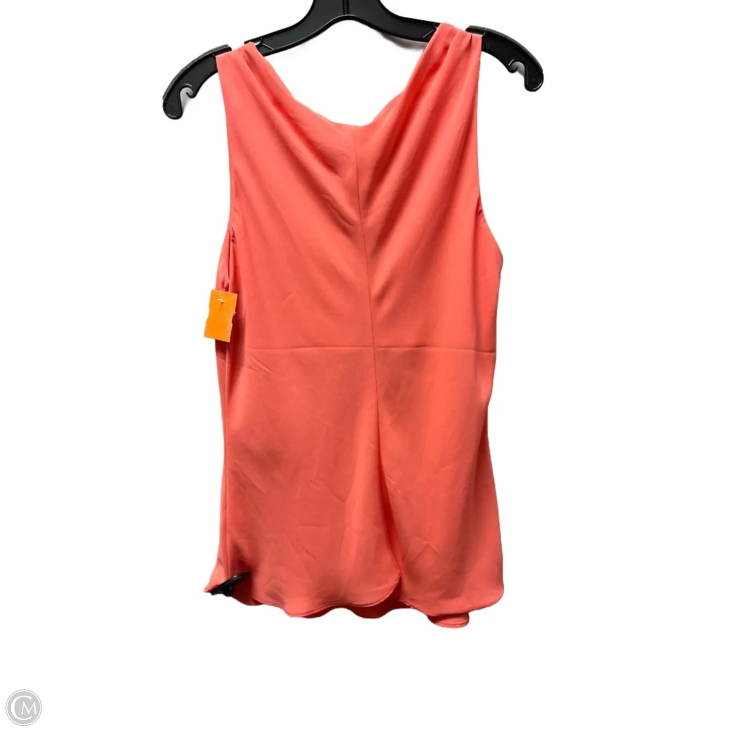 Top Sleeveless By Willi Smith In Orange, Size: M
