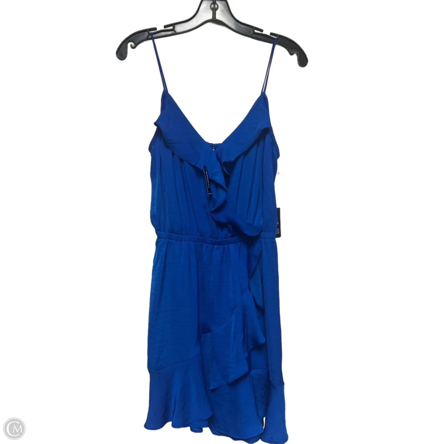 Dress Casual Short By Express In Blue, Size: S