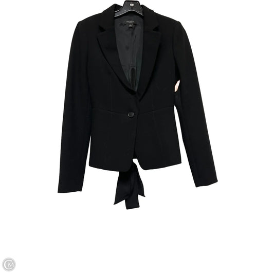 Blazer By Ann Taylor In Black, Size: Xs