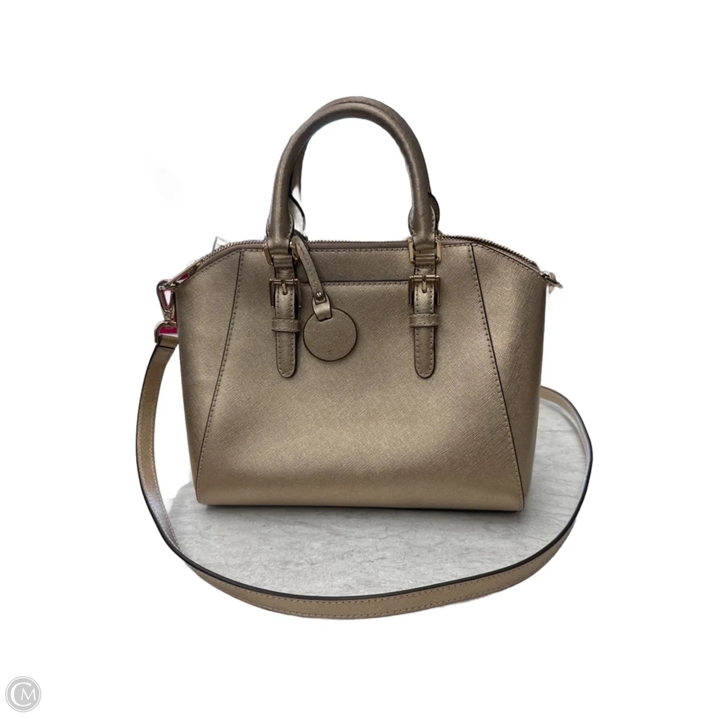 Crossbody Designer By Michael Kors, Size: Medium