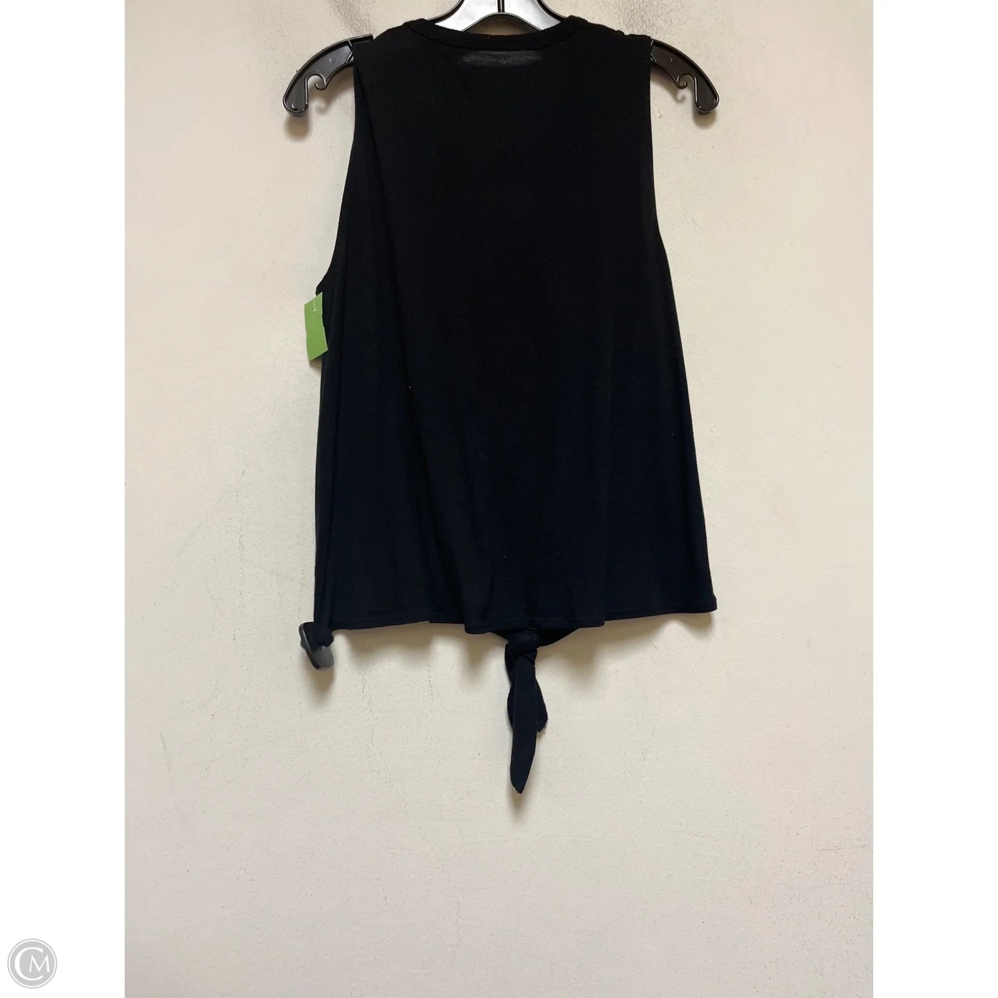 Tank Top By Disney In Black, Size: S