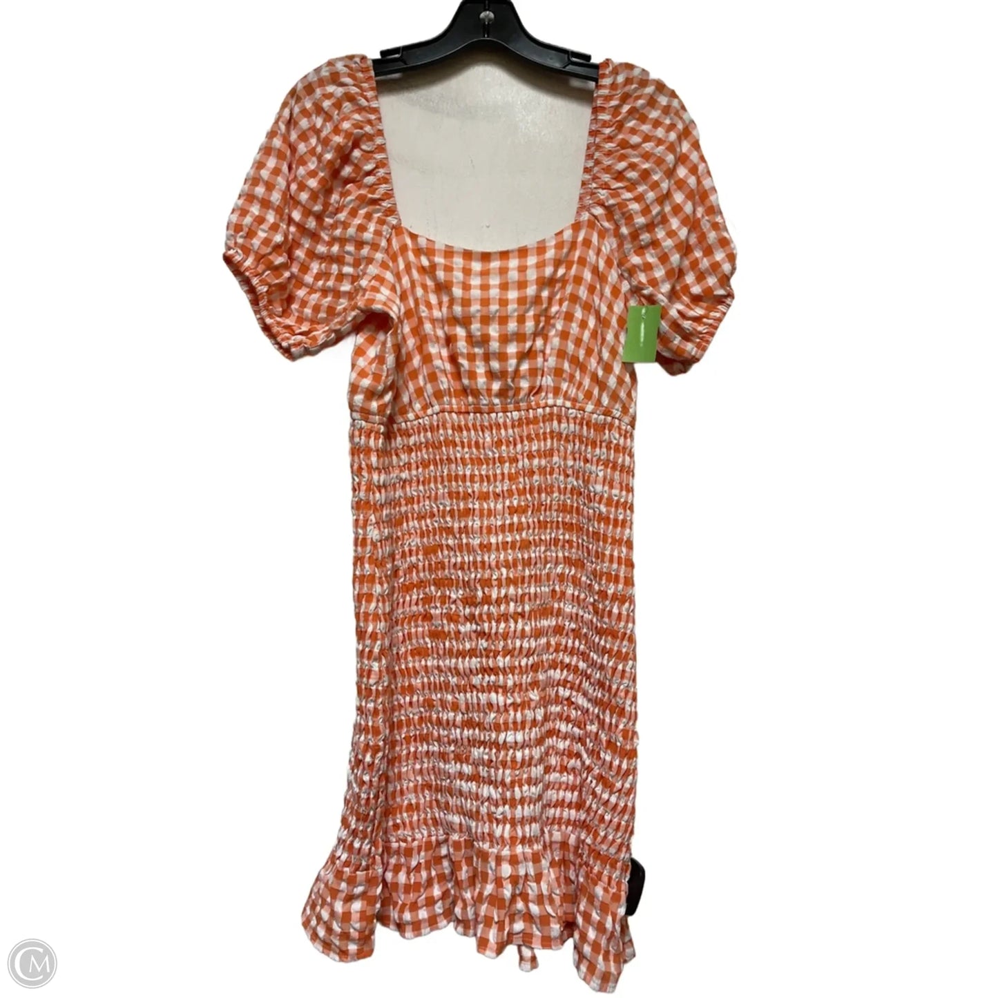 Dress Casual Short By Adelyn Rae In Checkered Pattern, Size: M