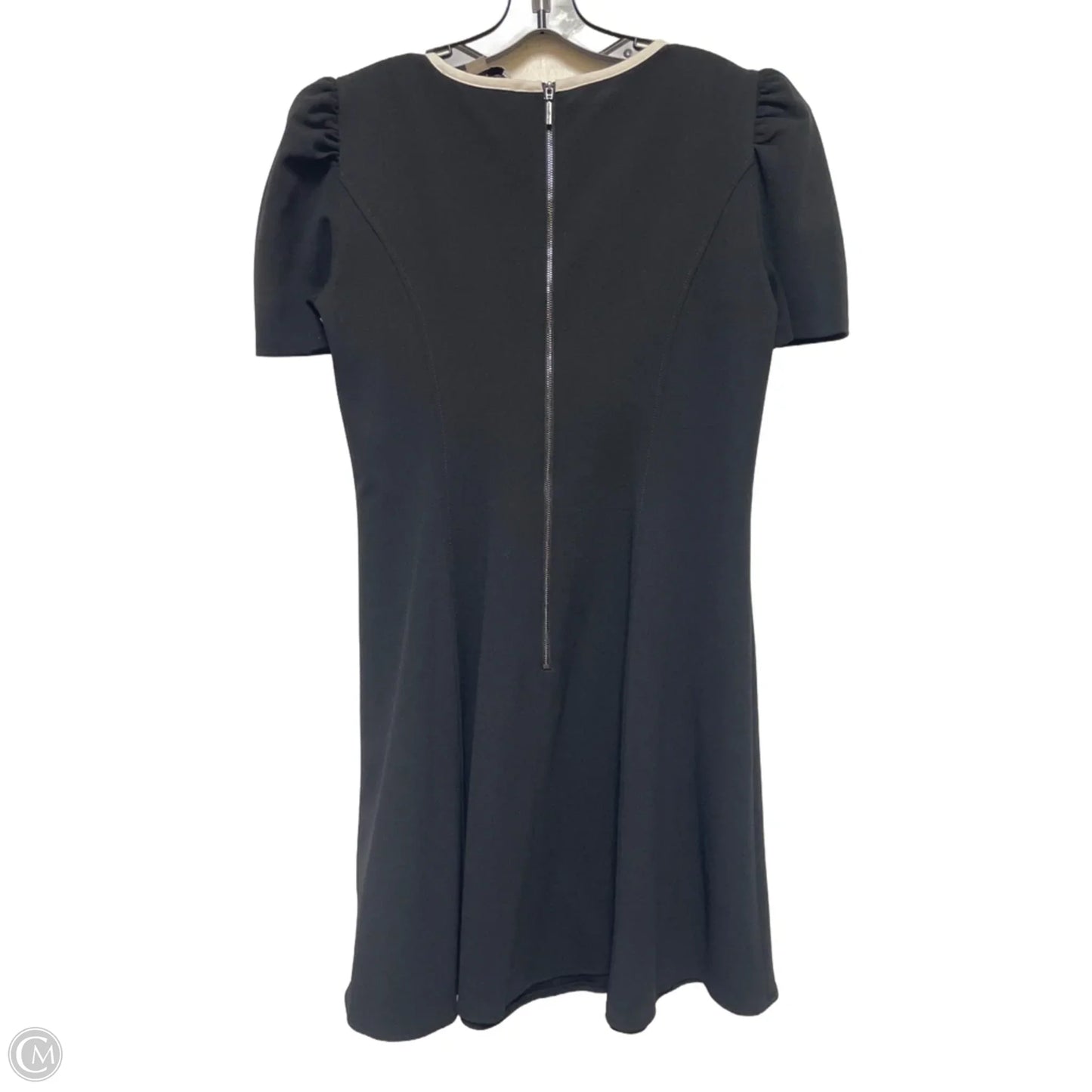Dress Designer By Karl Lagerfeld In Black, Size: L