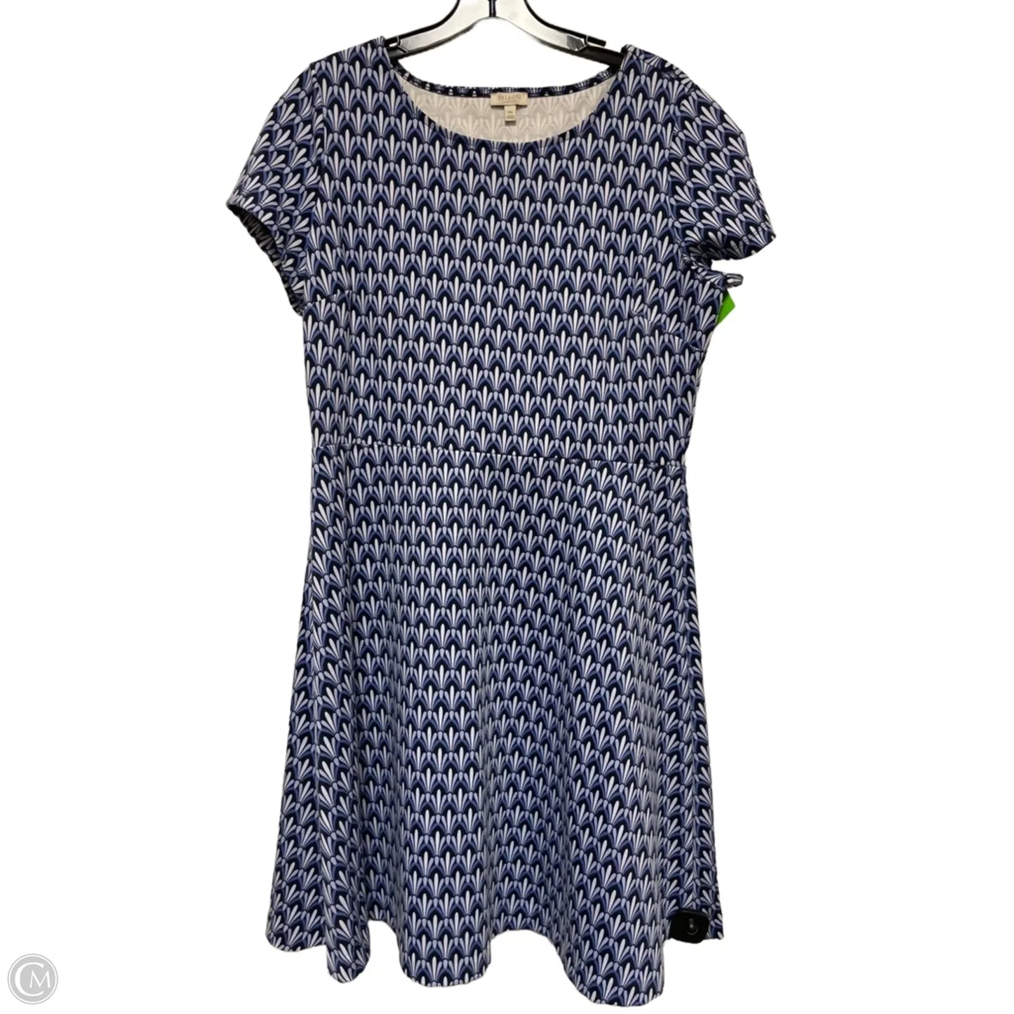 Dress Casual Short By Talbots In Blue, Size: Mp