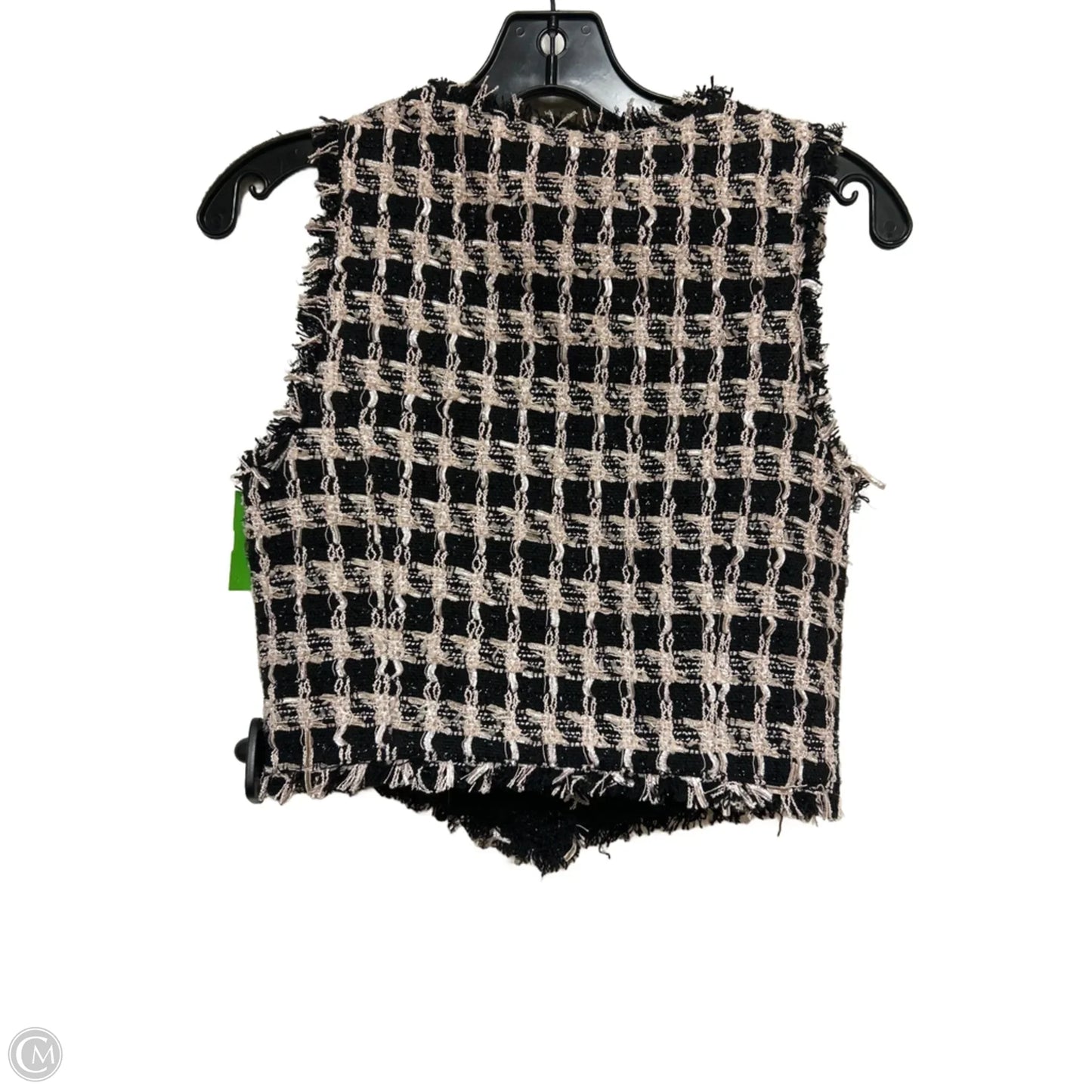 Vest Other By Endless Rose In Black & Pink, Size: Xs