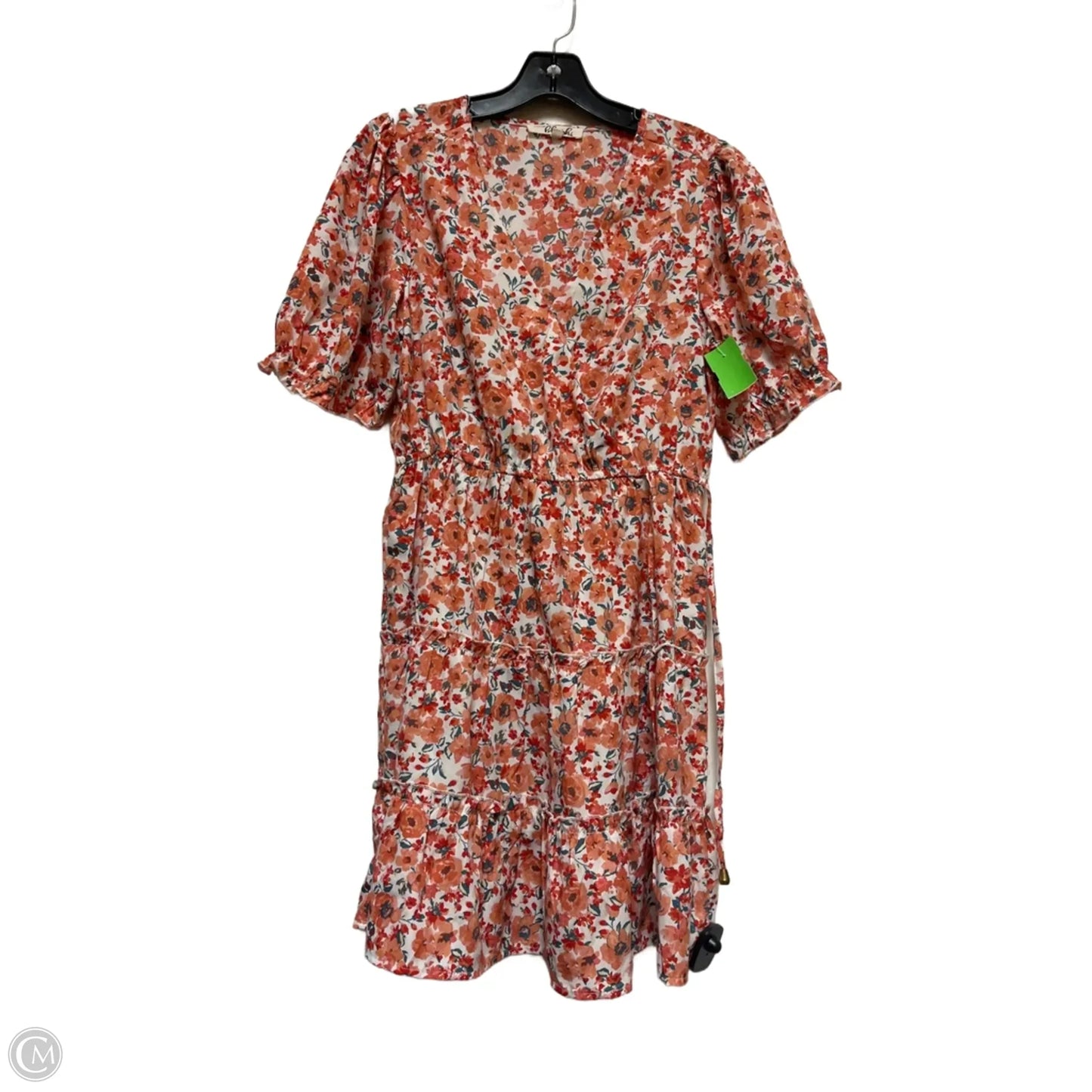 Dress Casual Short By Blush In Floral Print, Size: L