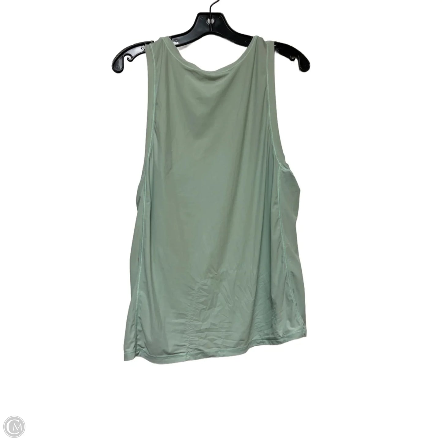 Athletic Tank Top By Lululemon In Green, Size: 8