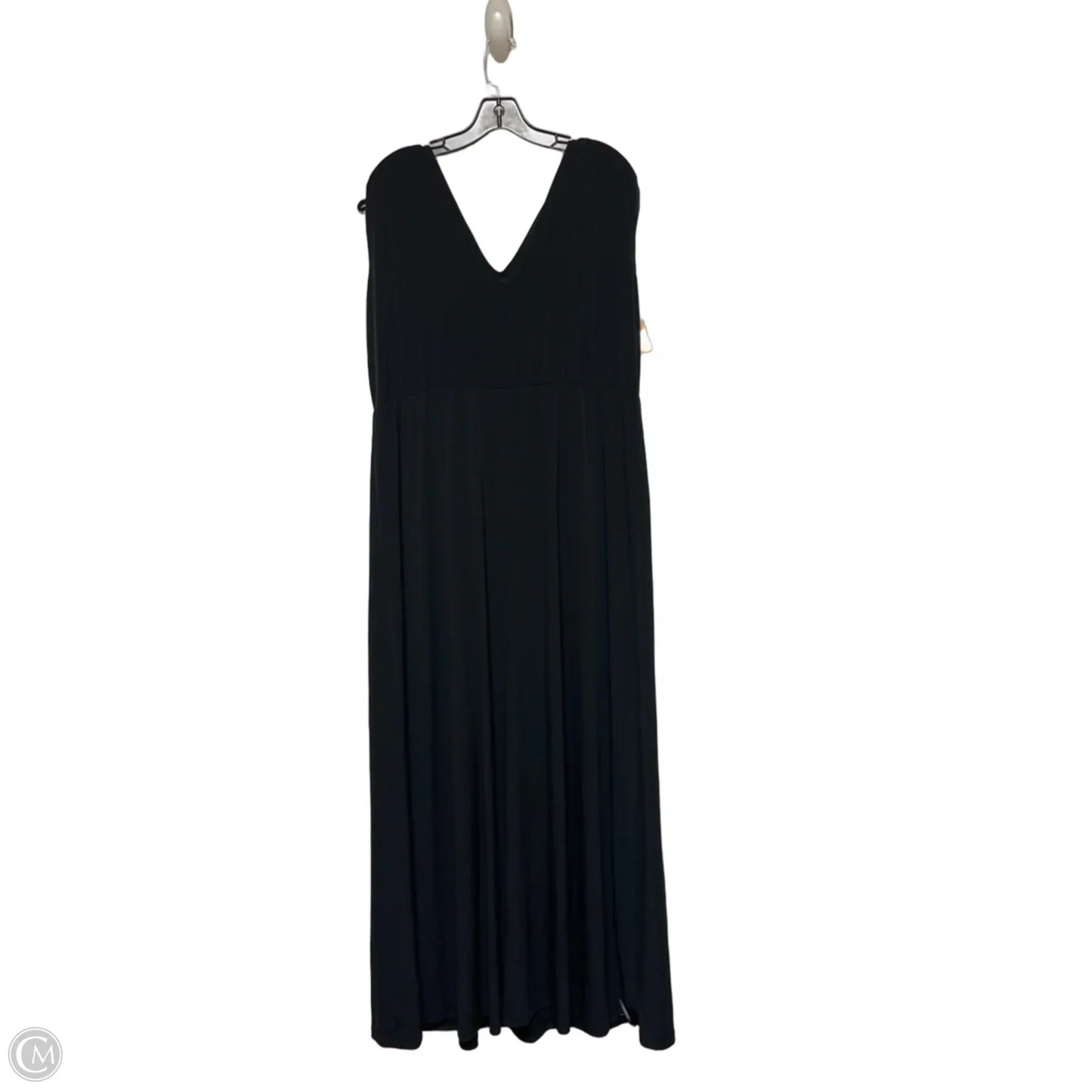 Dress Casual Maxi By Iman Hsn In Black, Size: Xl